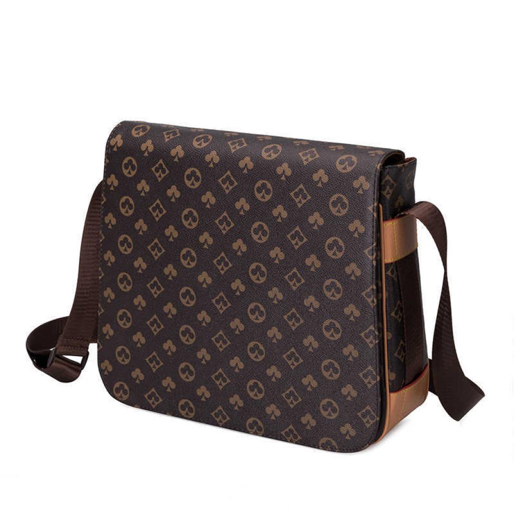 

M41426 Designer Cross body Men Pu Leather Handbag Black Briefcase Brown Laptop Shoulder Bags Messenger Bag 27cm9163213