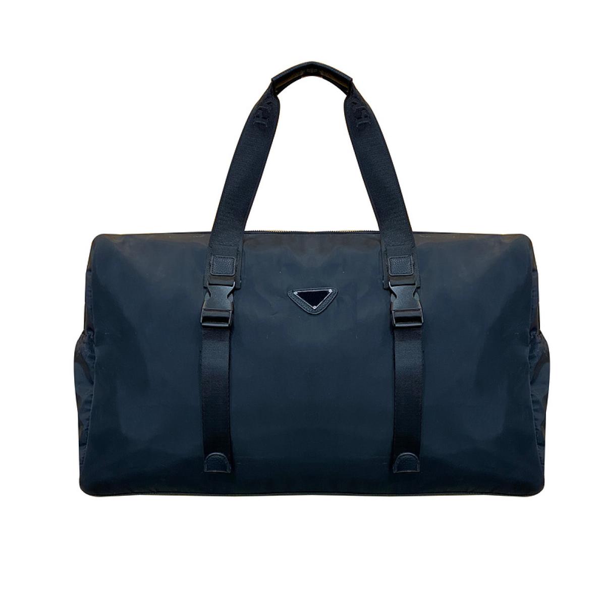 

P Designer Duffel Bag for Women Men Gym Bags Sport Travel Handbag Large Capacity Duffle Handbags Fashion Purse 389139292055, Black