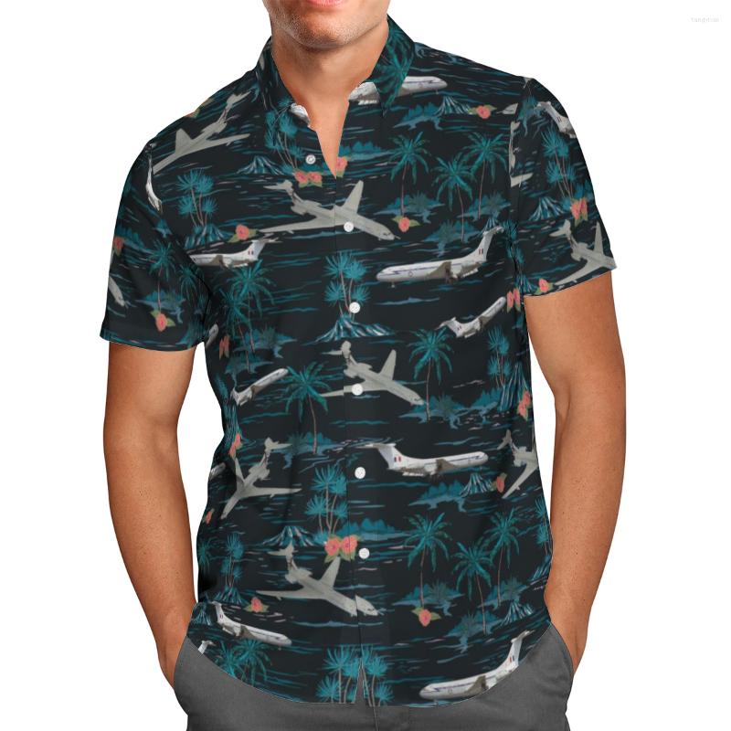 

Men' Casual Shirts Plain 3D Prin Beach Camisa Hawaii Shirt 2023 Summer Men Short Sleeve Streetwear Oversized 5XL Camisas De Hombre-21, 19