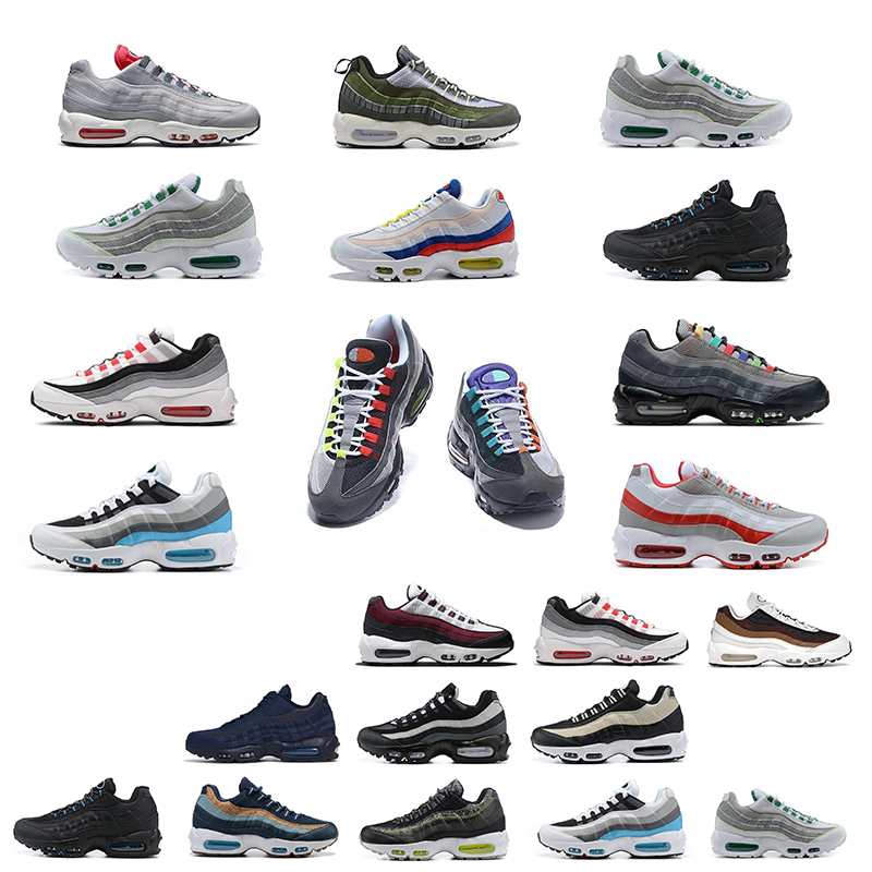 

95 Size 36-46 running shoes walking womes shoe mens shoe Triple White Bordeaux OG NeonRacer Blue Corduroy, 16 40-46