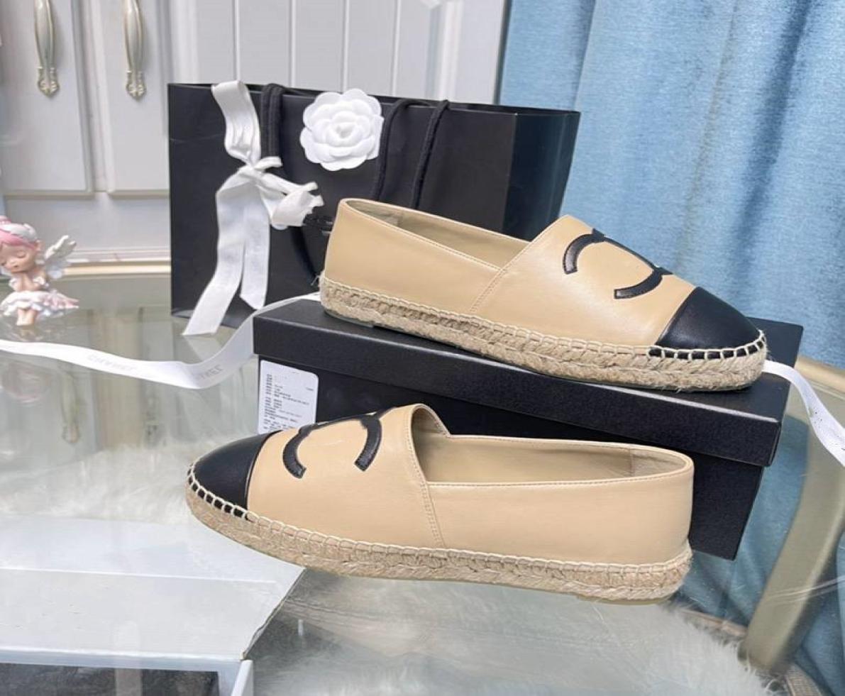 

Luxury sandal Casual Women Shoes Espadrilles Summer Designers ladies flat Beach Half Slippers fashion woman Loafers Fisherman canv8998022, Sky blue