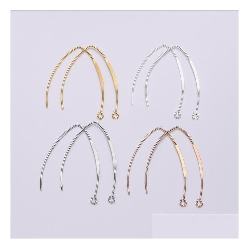 

Other Epacket Dhs Vshaped Big Earring Hook Diy Handmade Accessorie Gseg017 Jewelry Accessories Ear Hooks Drop Delivery Findings Compo Dhcrz