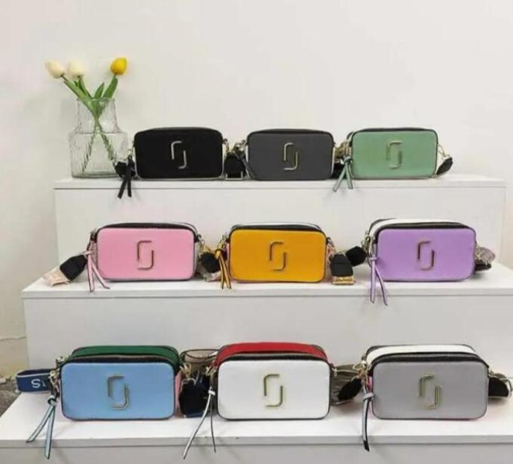 

Designer Fashion bag Ladie Handbag Famous totes Marc Jocobs Snaps Camera Small Crossbody purse Women Shoulder Bags Messenger cr3810812, Blue