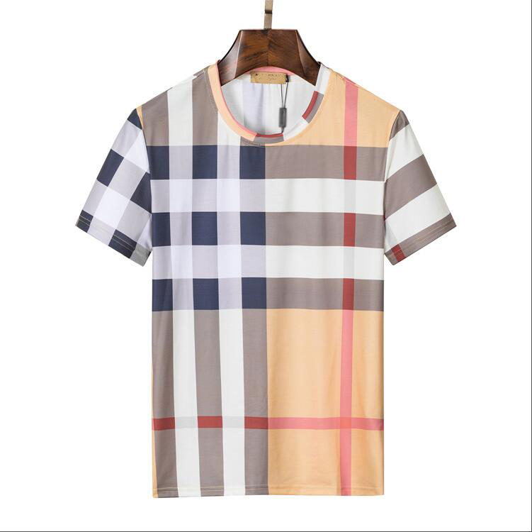 

Mens Letter Print T Shirts luxury Black Fashion Designer Summer High Quality Top Short Sleeve Size -3XL #