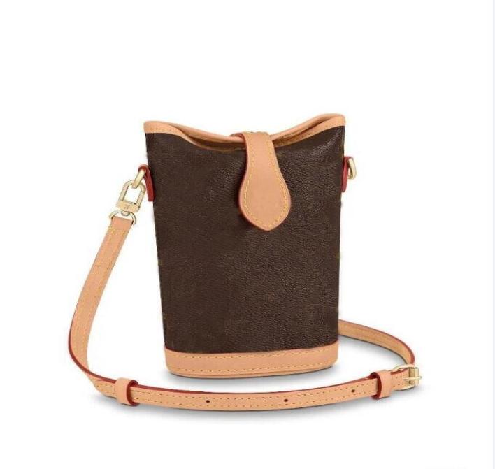 

Luxurys Designers mini fashion bags Genuine leather fold me pouch women shoulder bag letter handbags change wallets classic womens4030691, Black