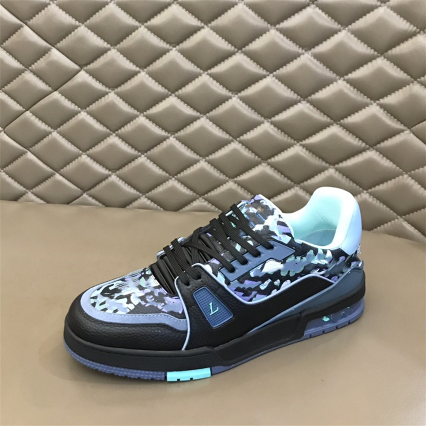 

Fashion Bowling Shoes 2023 Lvity New Couple Casual Outdoor Viutonity Sports Shoes Student Running Shoes lvity 03-0013, As shown