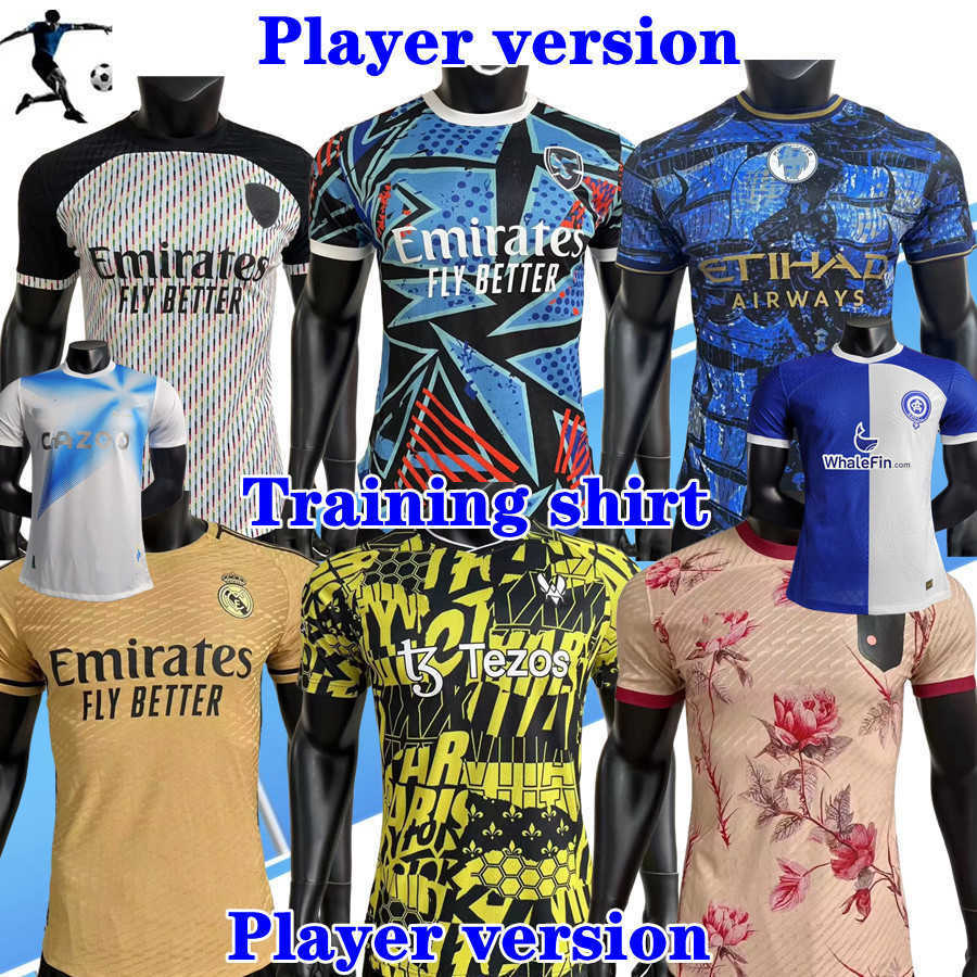 

Player version 2023 2024 ASN Real Madrid City SOCCER JERSEYS PSGS englands JAPAN COLOMBIA GERMANY home away 23 24 MCI jersey football shirts sets