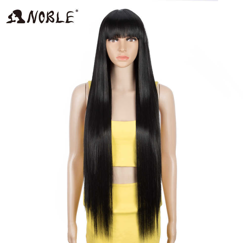 

Cosplay Synthetic Wig With Bangs Long Straight Wig Blond Colored Wig For Women Wig For Black Women Synthetic Wig 230524, Ombre color