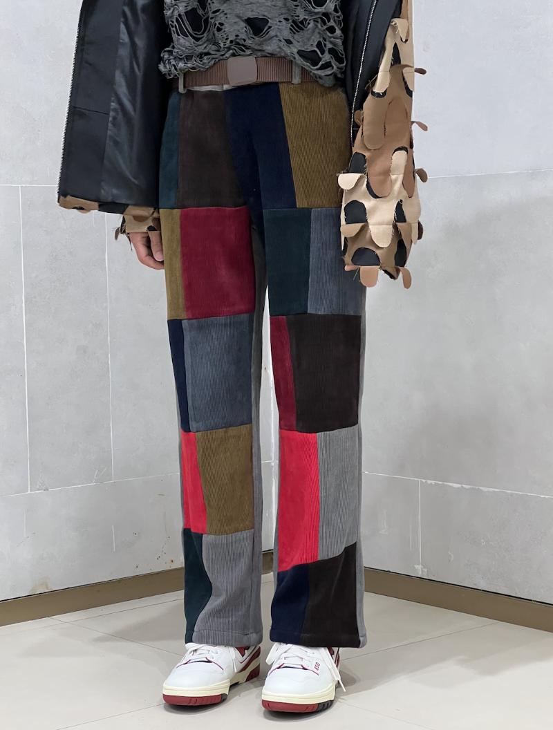 

Men' Pants X02342 Fashion Men' 2023 Runway Luxury European Design Party Style Clothing, Picture shown