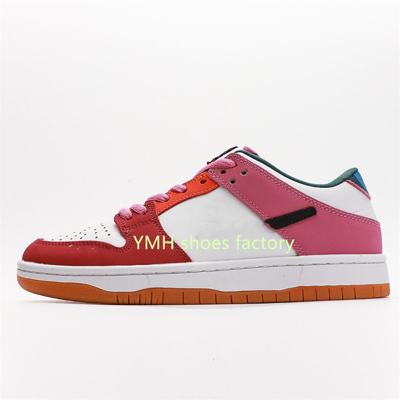 

Running shoes low Panda SB low Multi-Color Mandarin duck color difference stitching UNC Georgetown Malachite sail walking GAI jogging sneakers trainers DH7695-100, Low multi-color mandarin duck color d
