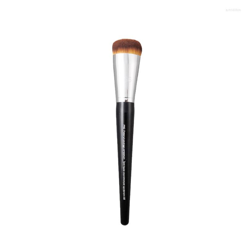 

Makeup Brushes Pro Press Full Coverage Complexion S #66 Foundation Liquid Cream Make Up Cosmetic Tools