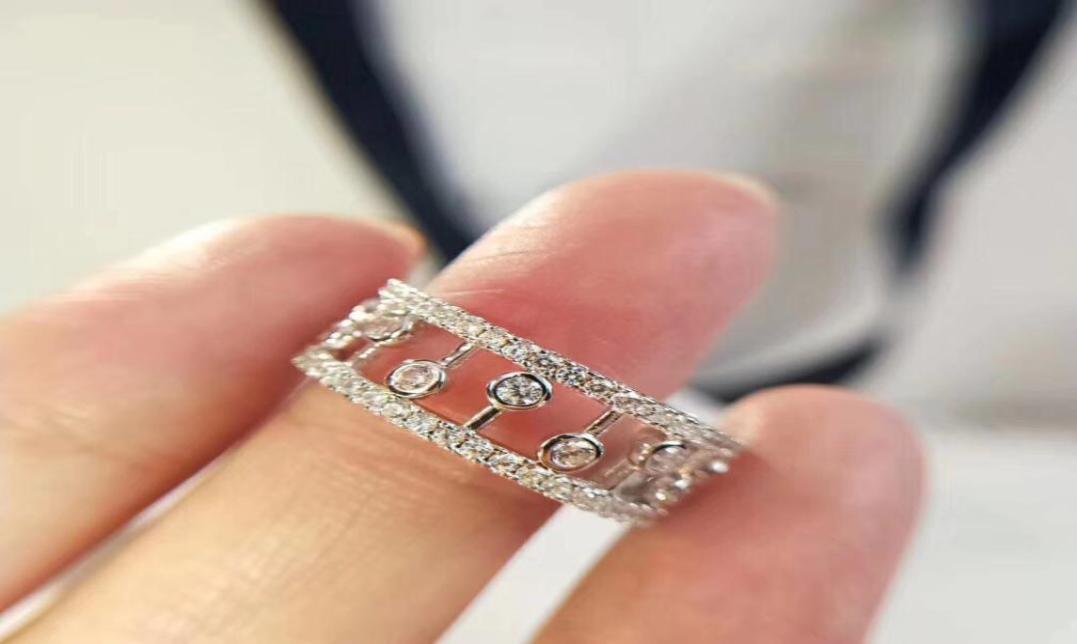 

Fashion2020 early spring new water drop ring S925 sterling silver goldplated lace ring female fashion accessories couple ring5973518