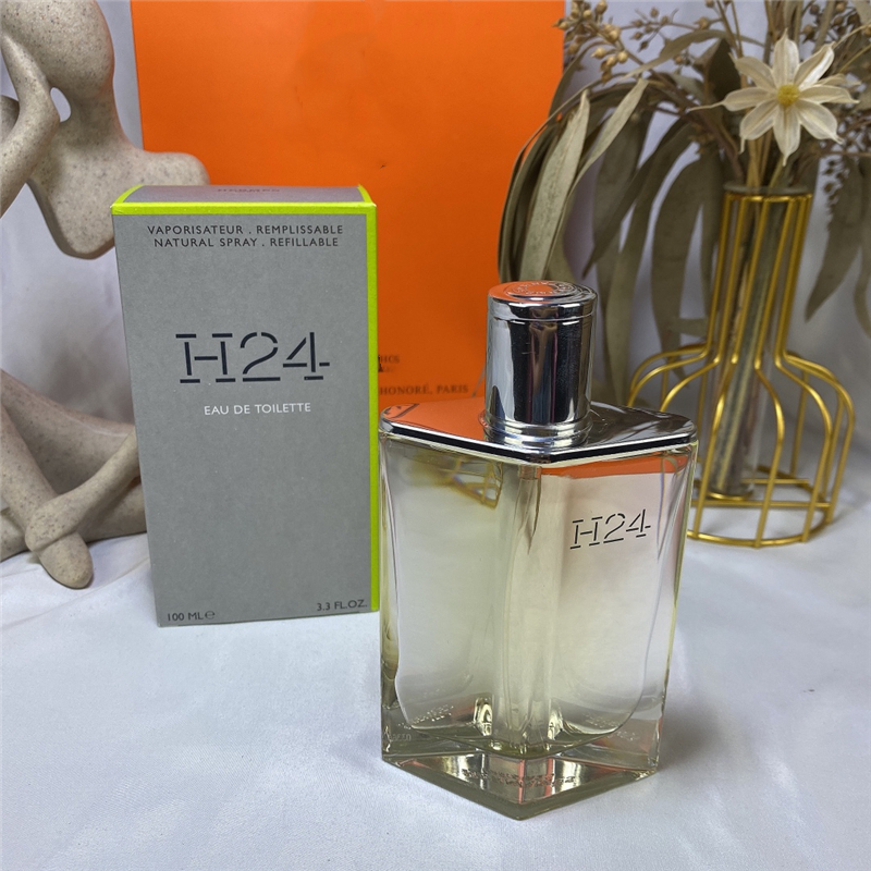 

Men perfume 100ml h24 cologne natural man body spray fragrance Fast delivery