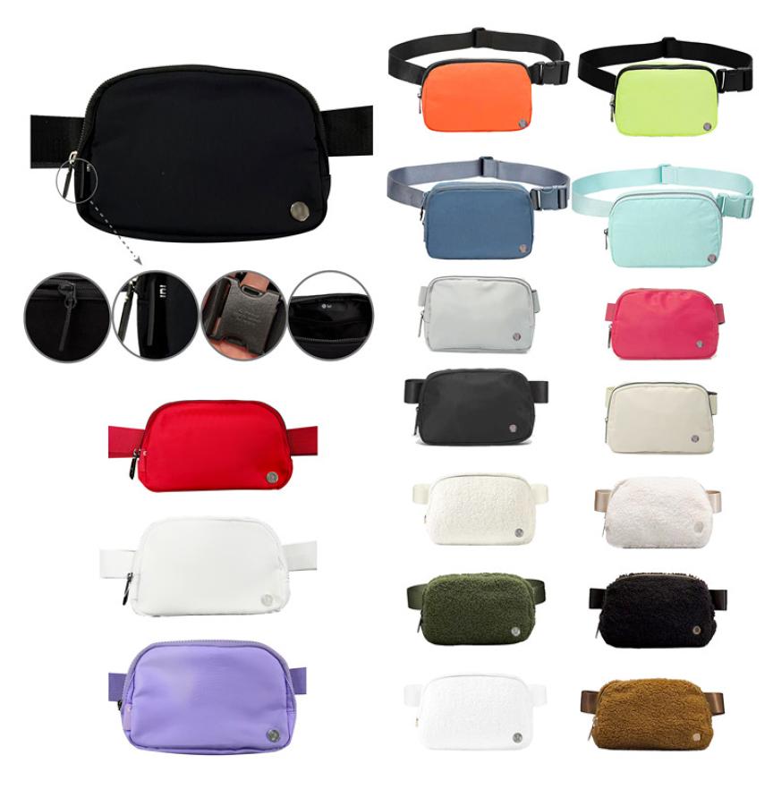 

Designer Women039s lu everywhere Bag Luxurys woman lulul belt Waist Bags fanny pack bumbag Nylon Waistpacks Shoulder bum chest 5801242