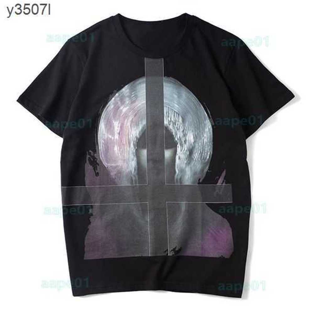 

Fashion Mens Designer T Shirts Men Women Hip Hop Summer Shirt Crew Neck 3D Geometry Printed Short Sleeve Tees Size S-XXL 97QX, B132 white