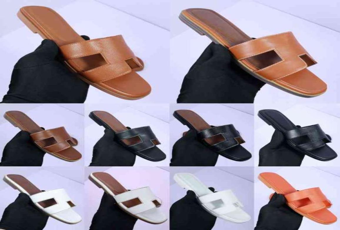 

Slippers Sandals Slides female summer fashion outside wear 2022 new style net red flat bottom tourism beach a word leather sandals9312090