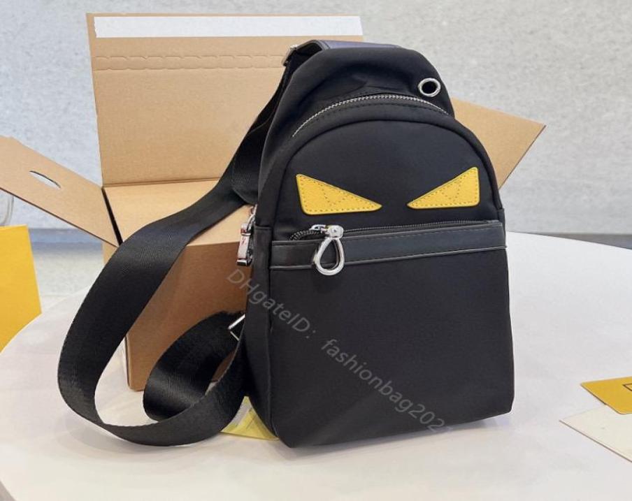 

Waist Bags Cross body sport outdoor crossbody handbags shopping totes famous designer coin purse chest women canvas shoulder class7919517, Black