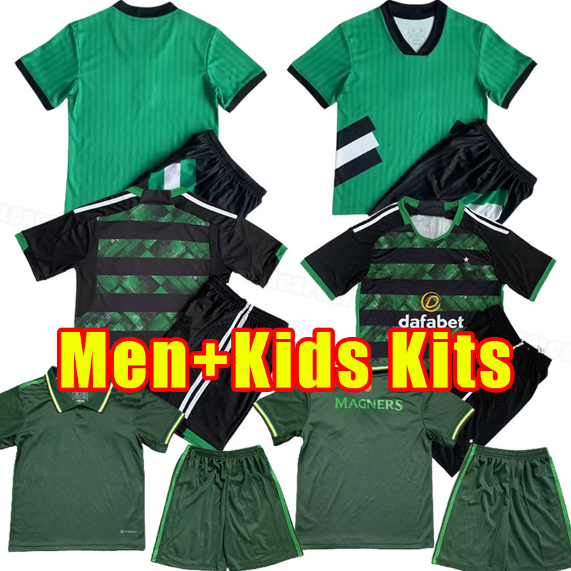 

Men Kids Training soccer jerseys Adult 23 24 Celtic EDOUARD 2023 2024 Men BROWN DUFFY TAYLOR ELYOUNOUSSI MCGREGOR football shirts Icon anniversary, Kits