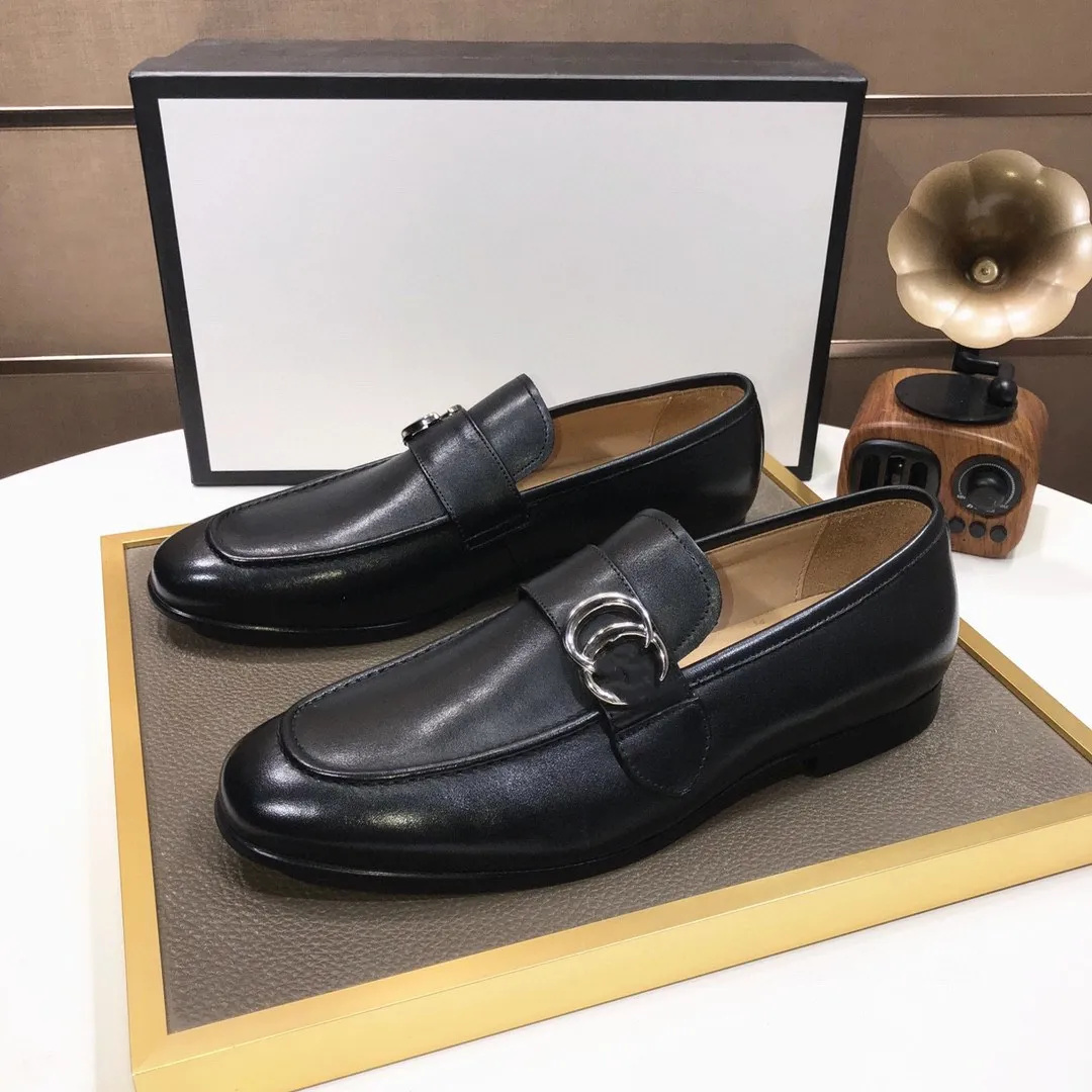 

Luxurious Men Leather Shoes Fashion Wedding Party Shoes Luxury Men Designer Business Flats Shoes Large Size 2023 New, #07