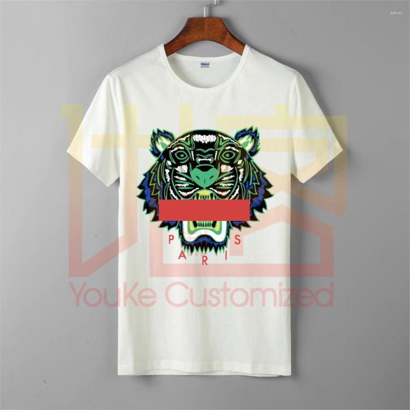 

Men' T Shirts Menzo Logo T-shirt 2023 Fashion Selling O-neck Cotton Custom Printed Unisex, 11women light grey