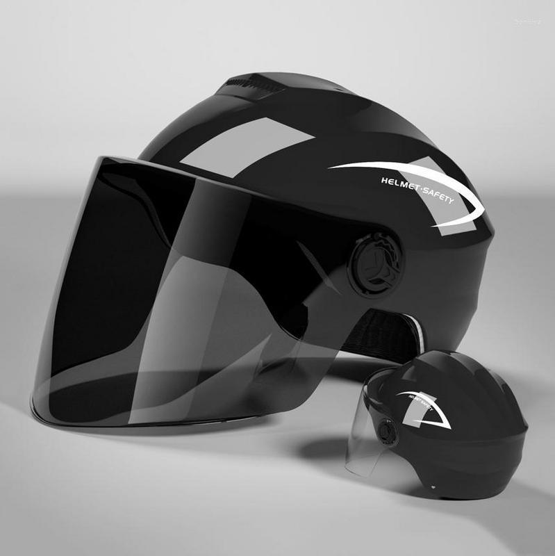 

Motorcycle Helmets Open Face Scooter Unisex Design For Scooters And Motorbikes Your Perfect Companion On The Road, White