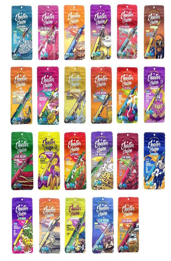 

1000mg jeeter juice candy mylar plastic zipper bags edible packaging cunstom printed package9054430