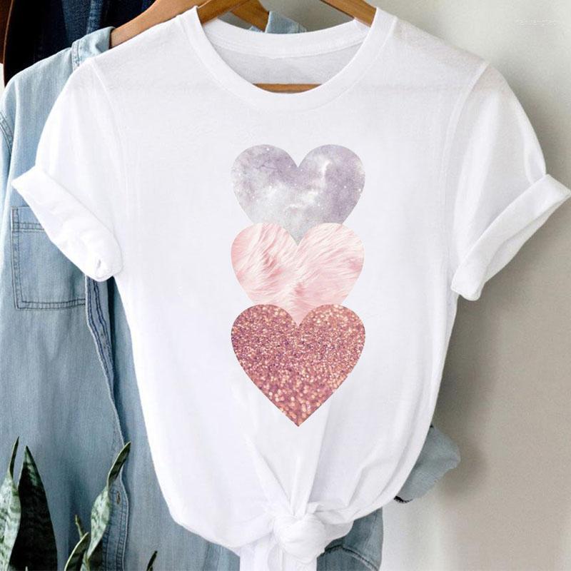 

Women's T Shirts Female Ladies Casual Short Sleeve O-neck Tee Woman Cute Funny Tshirt, Wt01590