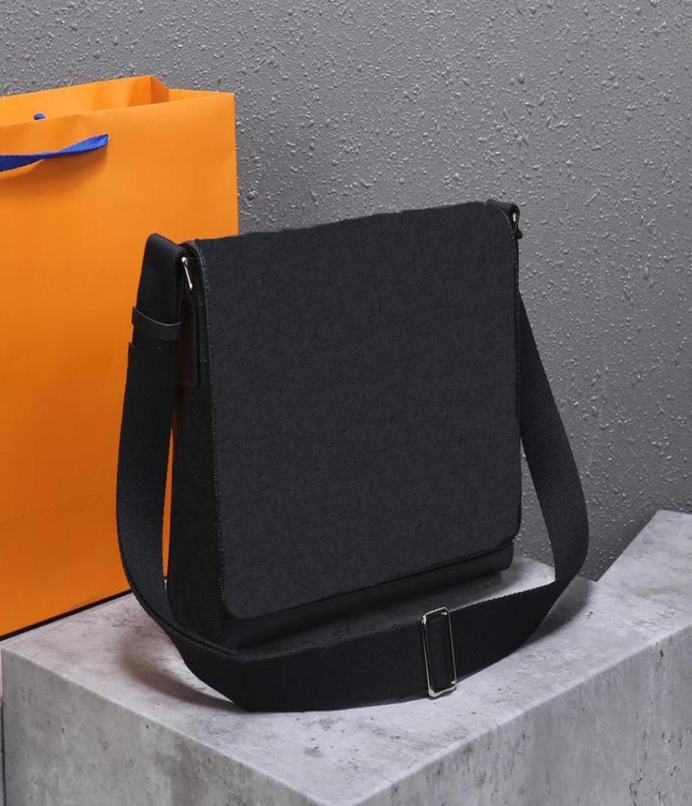 

Luxurys Designers Bags L 2021new medium postman039s satchel Soft leather smooth zipper perfect craftsmanship recommended by the6833132, Black