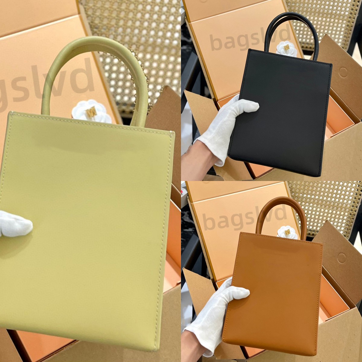 

Designer Standard Tote bag Shoulder Bags Luxury Crossbody Bag Women Handbag Embossed Letters Totes Bags Sheet Music Pack Mini bag Adjustable shoulder strap Brown, Black