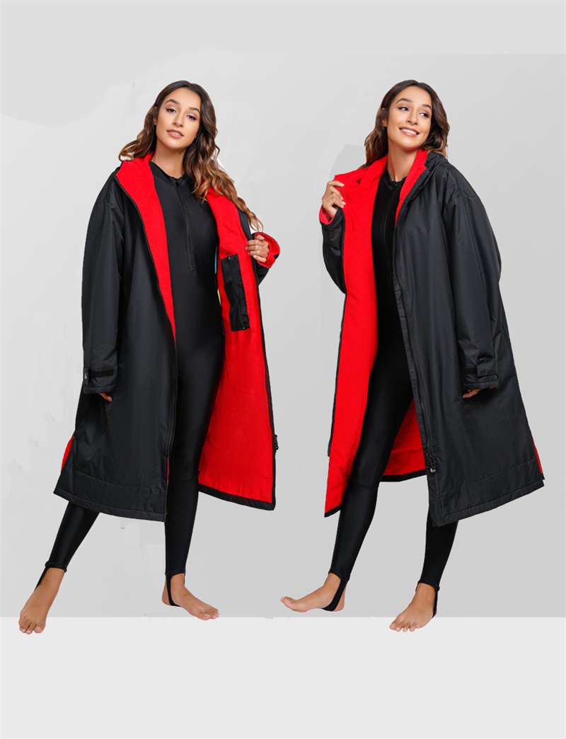 

Beach surfing windbreaker coat summer sunshine proof uv protection waterproof hooded unisex fashion wear multi style solid color simply lo009 B23