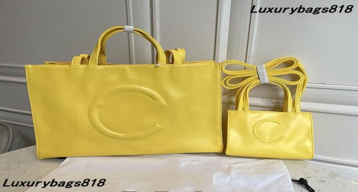 

Designer 2sizes Shoulder Bags Soft Leather Handbags Women Handbag Crossbody Luxury Tote Fashion Shopping Pink White Purse Satchels8457182, Red