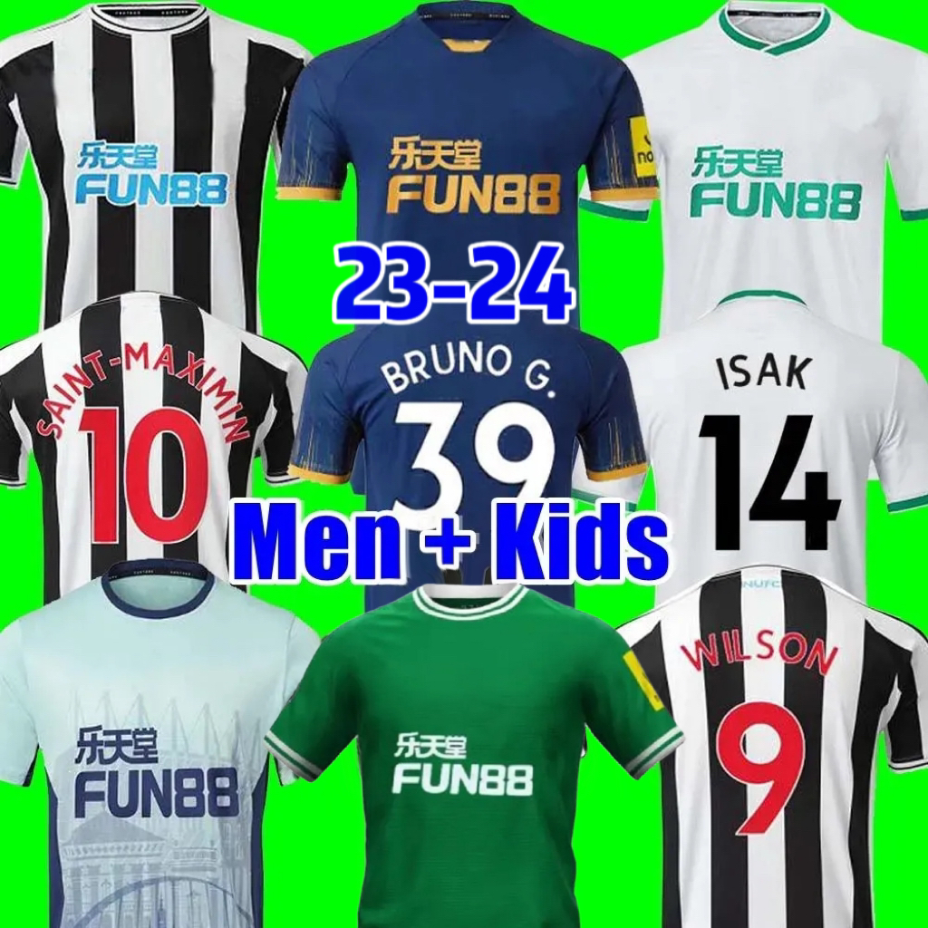 

22 23 24 Newcastle 130th Soccer Jerseys 130 years BRUNO G. JOELINTON ISAK 2023 2024 NUFC Fans Player Version United MAXIMIN WILSON ALMIRON Football Shirt Mens Kids kit, 22 23 home adult