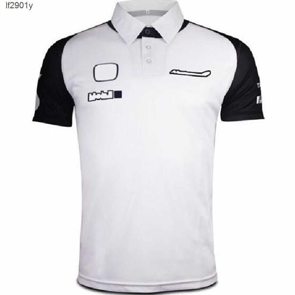 

2021 short-sleeved T-shirt half-sleeved POLO quick-drying team racing suit large size custom F1 off-road polo shirt KQEW, Xxl