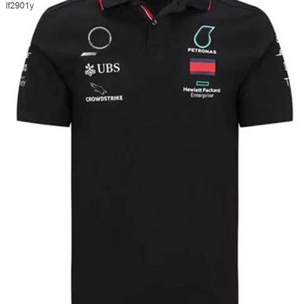 

F1 racing polo shirt summer short-sleeved lapel body shirts of the same style custom 3OJL, Xxxl