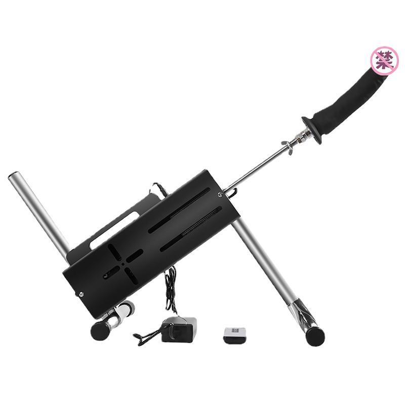 Sexy Socks Thrusting Machine Gun for Women Automatic Self-Pleasure Massage Retractable Love Sex Machine with Dildos Attachments Erotic Toy