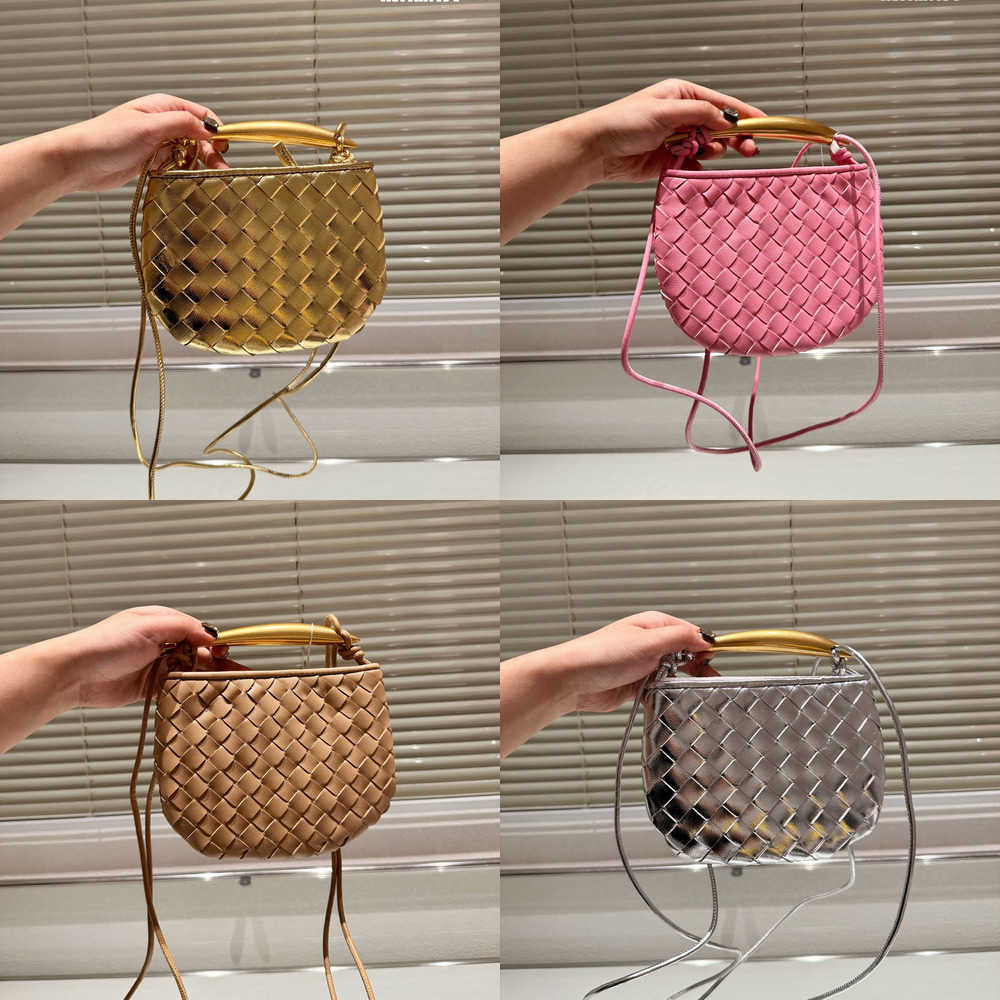 

designer Bags Women crossbody bags weave shoulder bags Luxurys Handbag Shoulder Leather Crossbody silver crossbody Purses 230524, Green--32cm