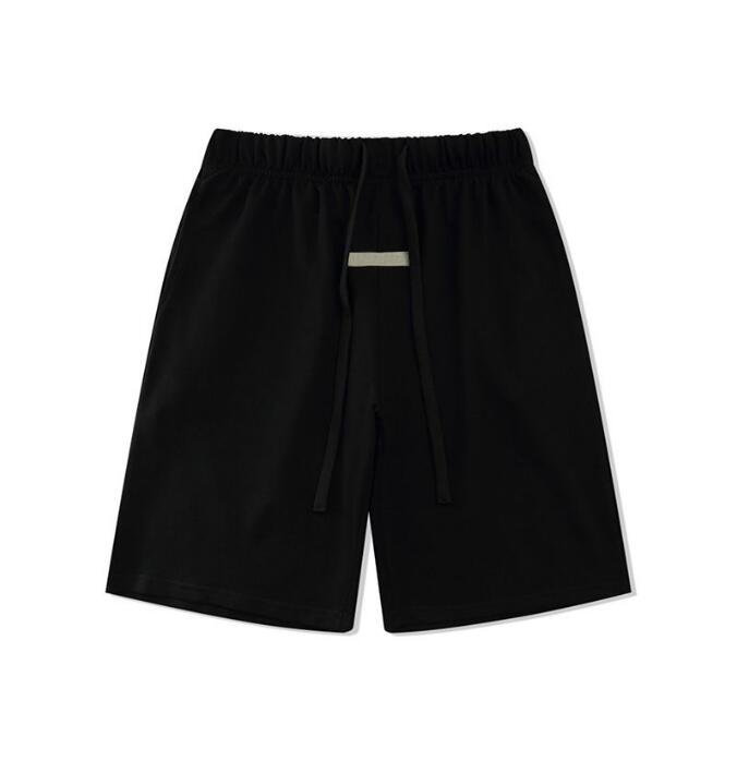 

2023 essentialhoodie New Summer Mens Running Shorts Sport Running Fitness Quick Dry Workout Pants Men Gym Men shorts, Black