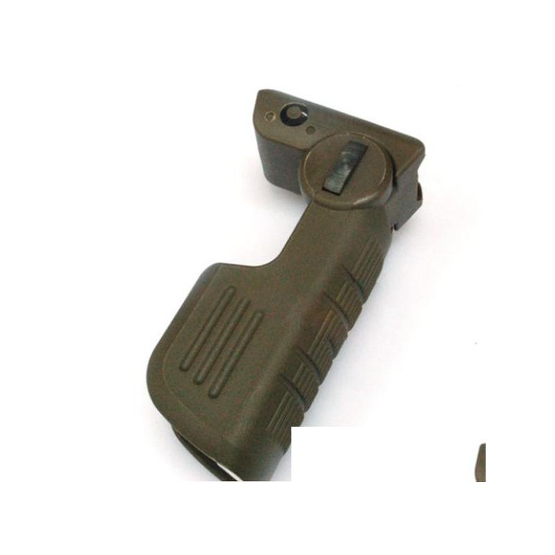 

Others Tactical Accessories Caa Fvg1 Folding Vertical Fore Grip Forearm Two Positions Green Drop Delivery Gear Dhixw, As show