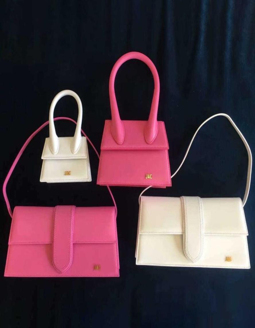 

Evening Bags Designer Jacquemu The Tote Jac Jaquemu Luxury Wallet Shoulder Purse Crossbody Le Bambino Handbag Capacity Backpack IO9142460, Black