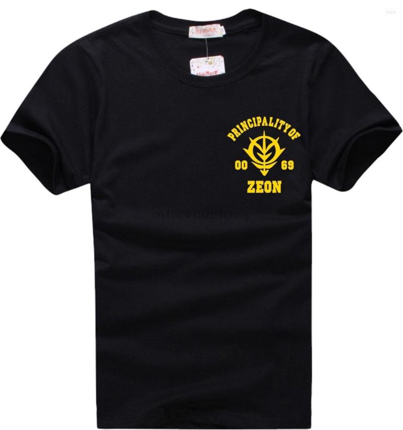 

Men' T Shirts Gundam Zeon T-shirt Cosplay Fashion Happy Yohe, Men-darkpurple