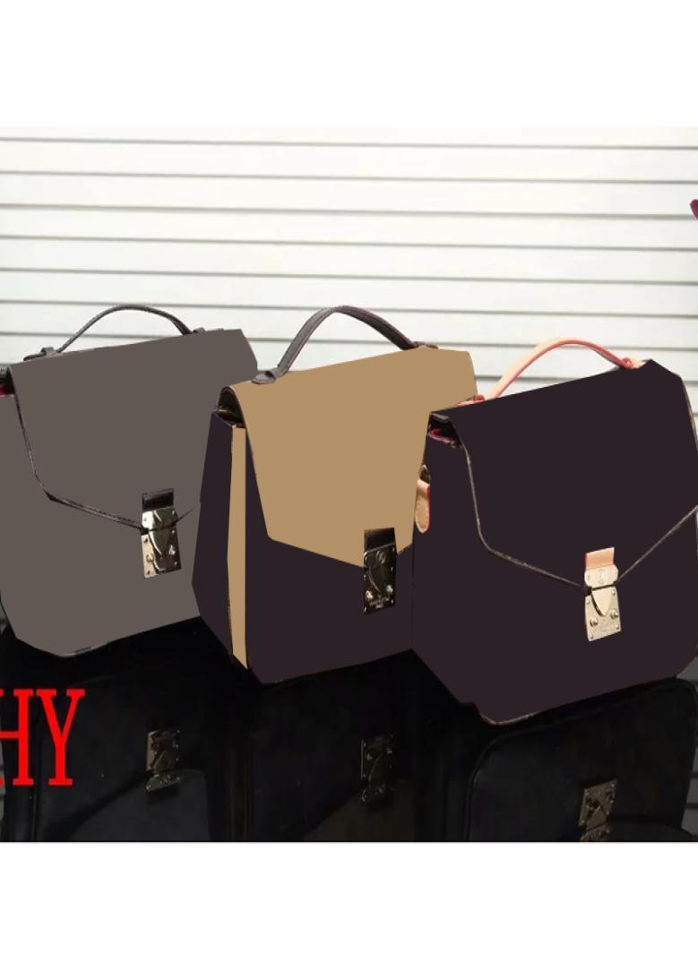 

brand Designers women casual Famous Classic bags Ladies PU Shoulder crossbody messenger purses Bag 087048863628, Black