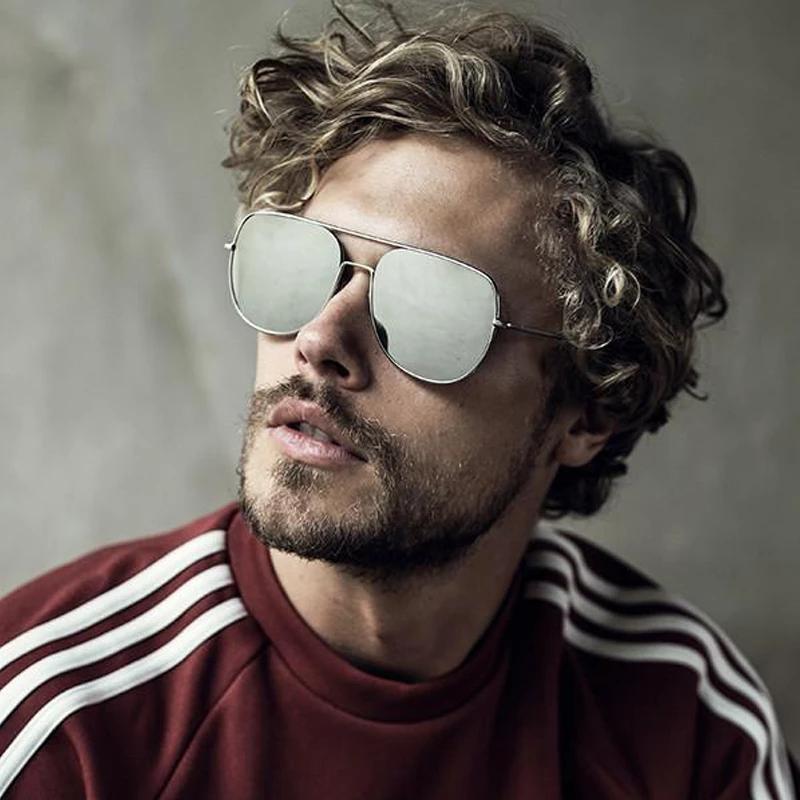 

Sunglasses AOZE2023 Metal With Sun Visor And UV Protection