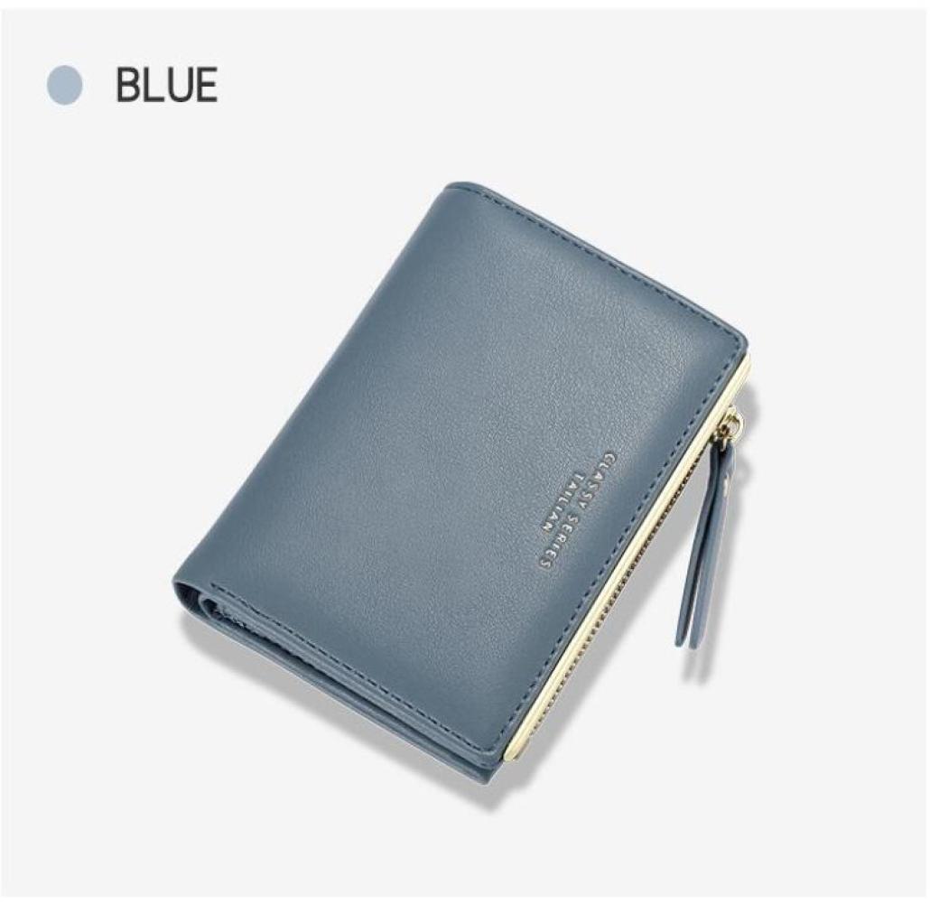

HBP PU wallet Fashion Women purse Card Holder T26021219015273393, Blue