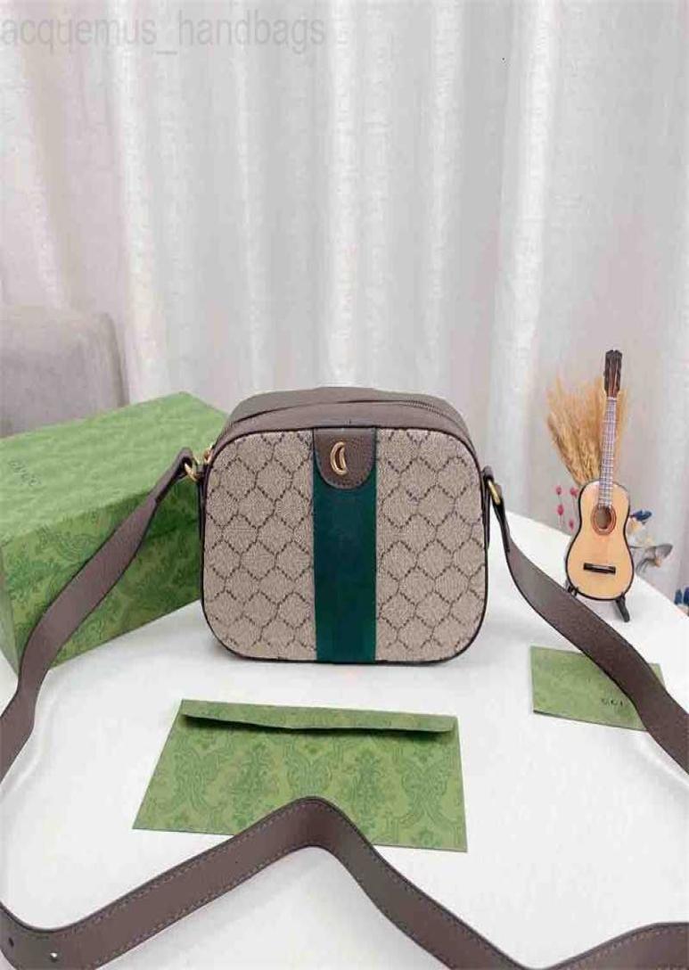 

Leather Luxury Designer Purse Women Bags Ophidia Totes Crossbody Mini Bag Messenger Top Vintage Quality Fashion Shoulder Handbags 8385115, Cream