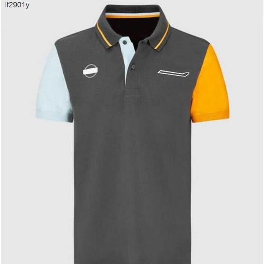 

2021 short-sleeved T-shirt half-sleeved POLO quick-drying team racing suit large size custom F1 off-road polo shirt AF1E, Xxxxl and large