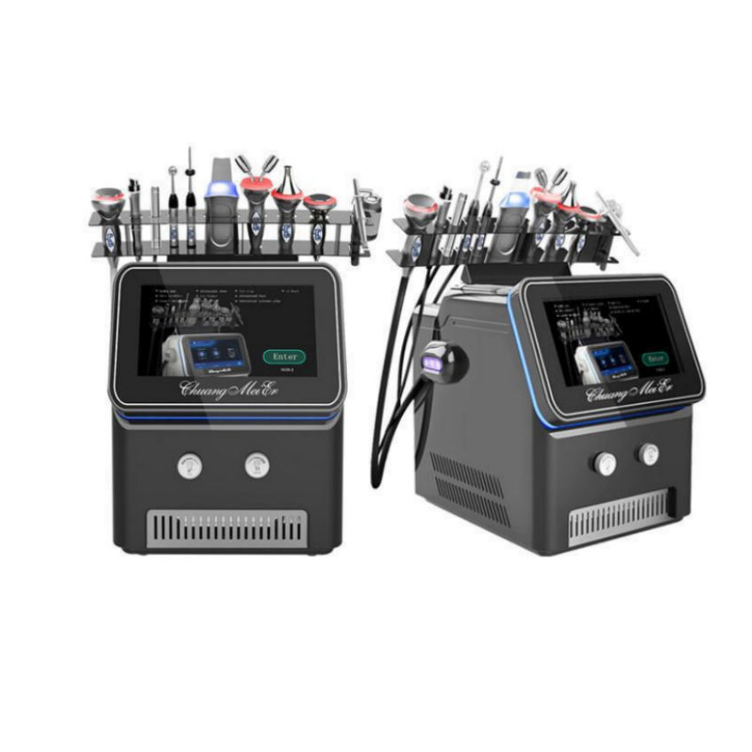 

Oxygen Jet Power Peel Crystal Dermabrasion Peeling German Pump Ce