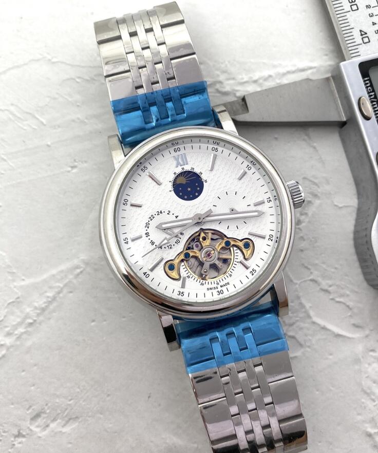 

MEN Automatic Mechanical Tourbillon wristwatches Luxury Fashion Brand Leather Mens Watches Mens Mechanical Watch Relogio Masculino, 13