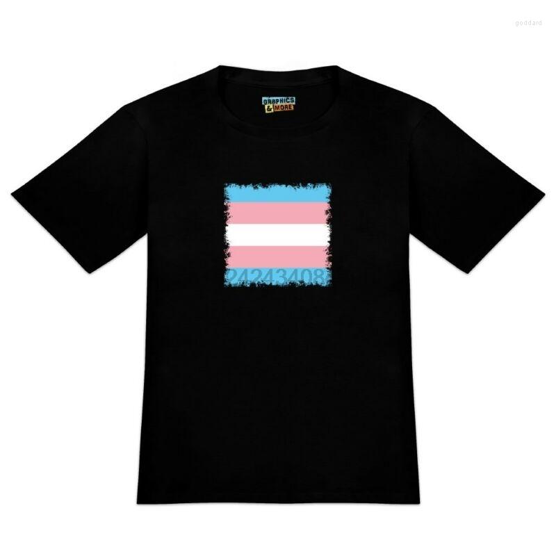 

Men' T Shirts Transgender Trans Pride Flag Original Blue Pink White Novelty T-Shirt, Men-darkpurple