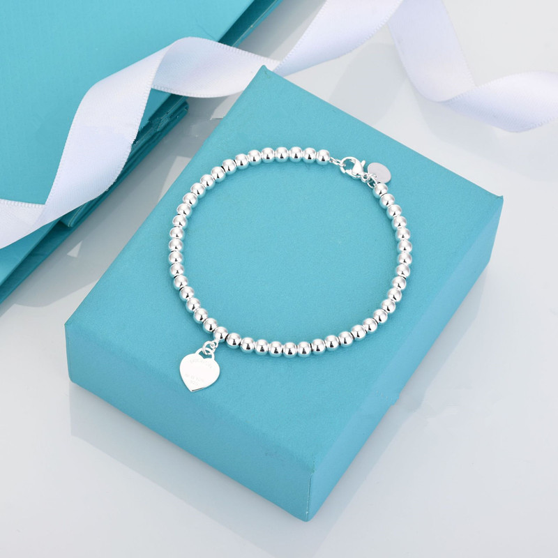 

925 Sterling Silver High Quality Designer Bracelets For Women wedding gift Luxury Designer Jewelry Lady Gift