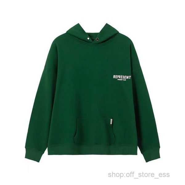 

Hot Designer Hoodie Represent Warm Hooded Hoodies Sweater Suit Mens Womens Fashion Streetwear Pullover Sweatshirts Loose Lovers Tops 4 TYKH, #1